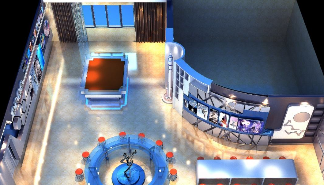 科技展館展廳設(shè)計(jì)