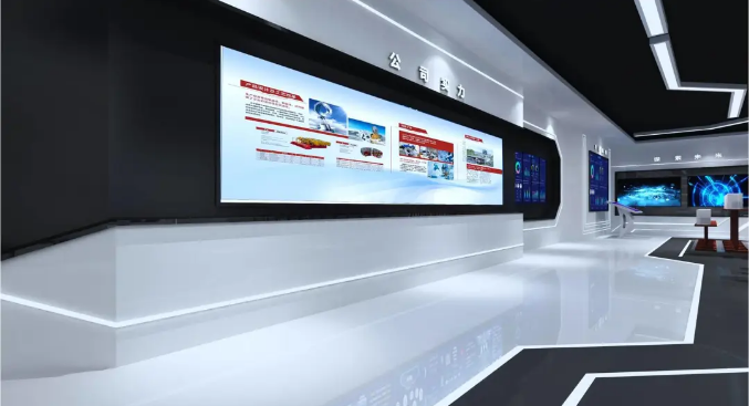 數(shù)字展廳設(shè)計
